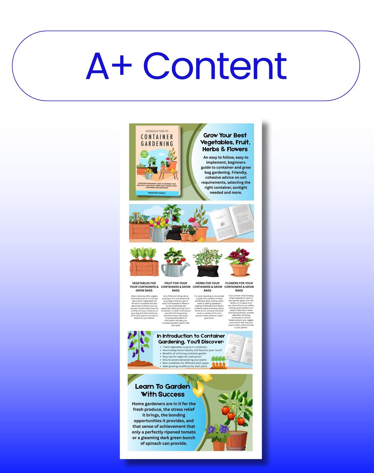 Professional A+ Content